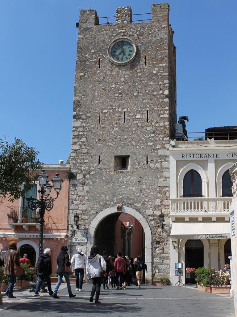 Casa Vico Romano 2 Lejlighed Taormina Eksteriør billede