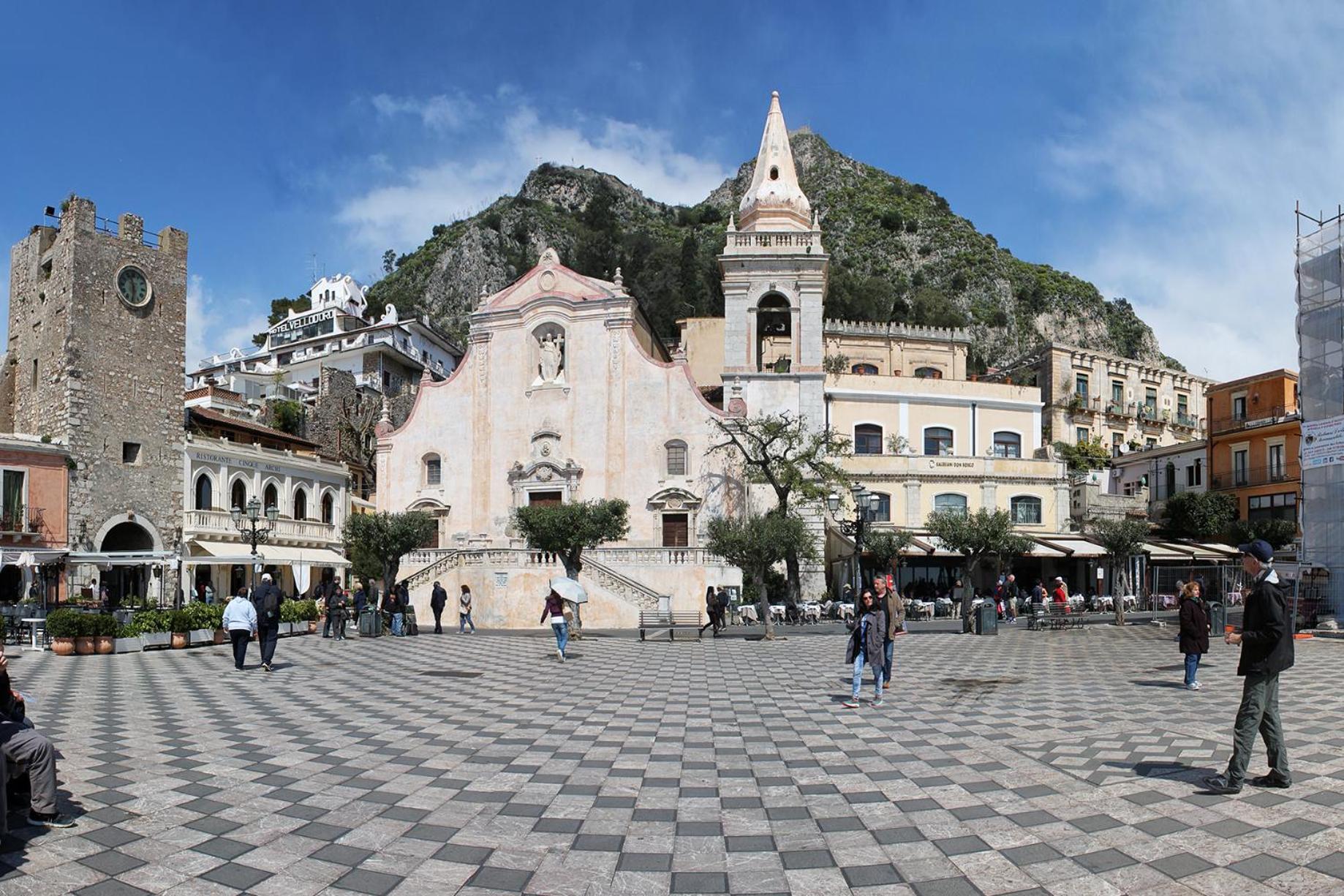 Casa Vico Romano 2 Lejlighed Taormina Eksteriør billede