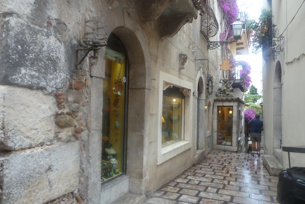 Casa Vico Romano 2 Lejlighed Taormina Eksteriør billede