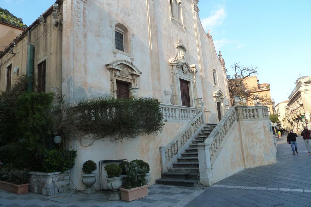 Casa Vico Romano 2 Lejlighed Taormina Eksteriør billede