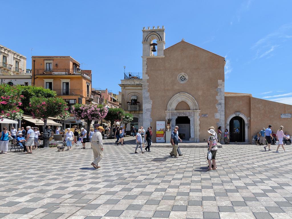 Casa Vico Romano 2 Lejlighed Taormina Eksteriør billede
