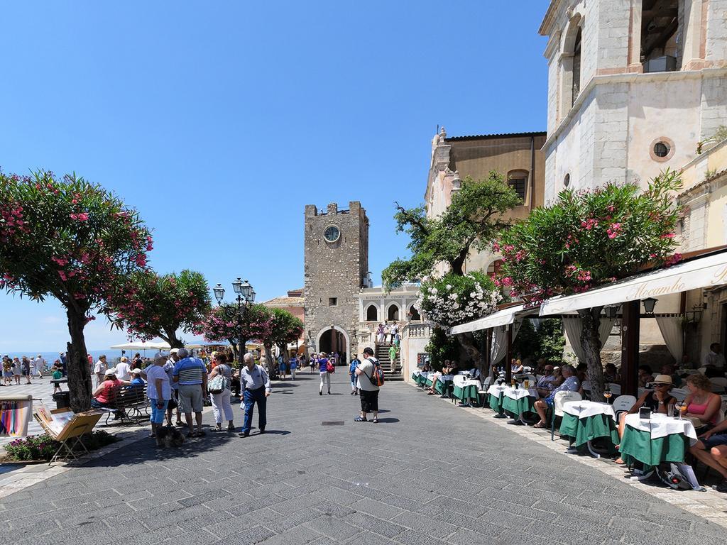 Casa Vico Romano 2 Lejlighed Taormina Eksteriør billede