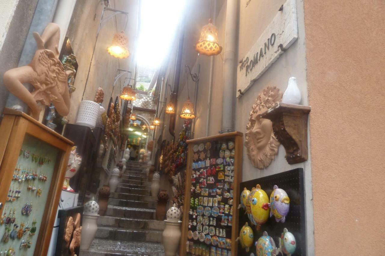Casa Vico Romano 2 Lejlighed Taormina Eksteriør billede