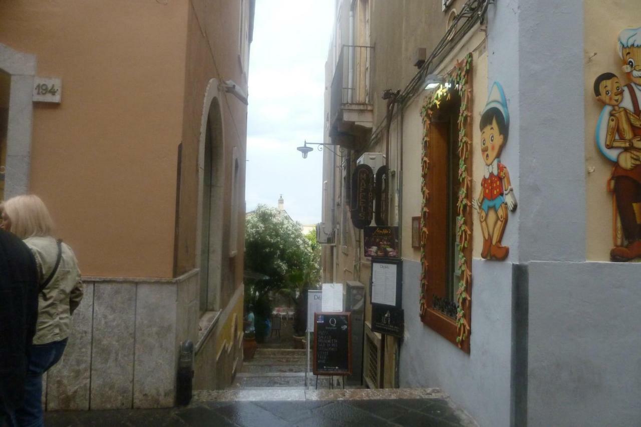 Casa Vico Romano 2 Lejlighed Taormina Eksteriør billede